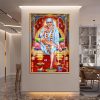 Sai Baba Shraddha Saburi Temple Wall Art