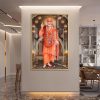 Sai Baba Temple Hanging Diya Painting