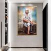Classic Sai Baba White Robe Painting