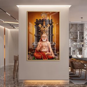 Sri Raghavendra Swamy Tirupati Balaji Wall Art