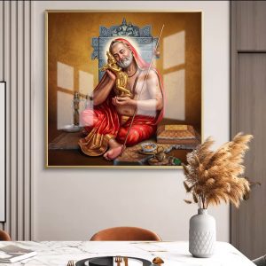 Sri Raghavendra Swamy Lord Krishna Idol Art