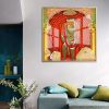 Mehendipur Balaji Sita Ram Glass Painting