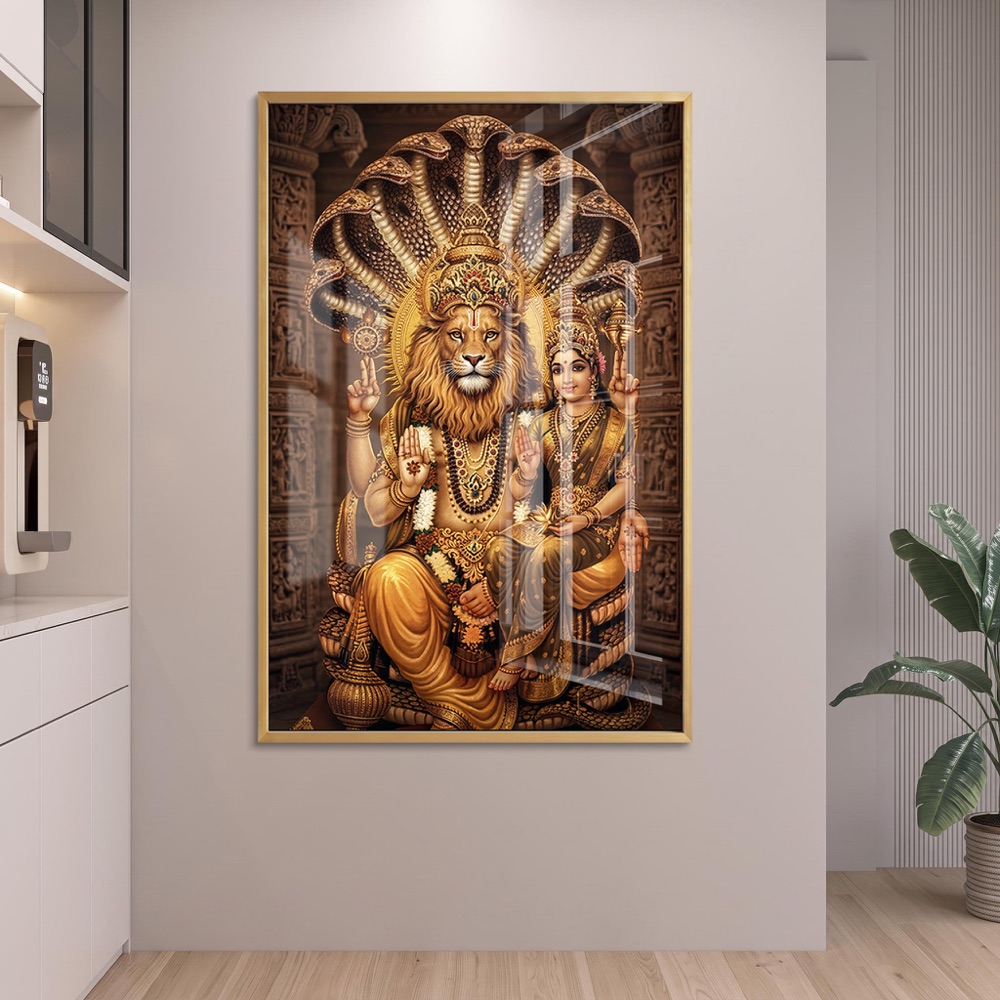 Lakshmi Narasimha Swamy Temple Carving Art