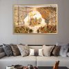 Mahabharata Kurukshetra Gita Updesh Wall Painting