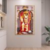 Shri Mehendipur Balaji Sacred Idol Glass Art