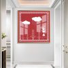 Monsoon Rain Harvest Farming Warli Wall Frame