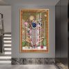 Nathdwara Shreenathji Portrait with Lotus Flower