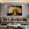 Golden Tree of Life Root Wall Painting