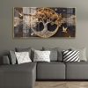 Tree of Life Emblem Birds Canvas Art